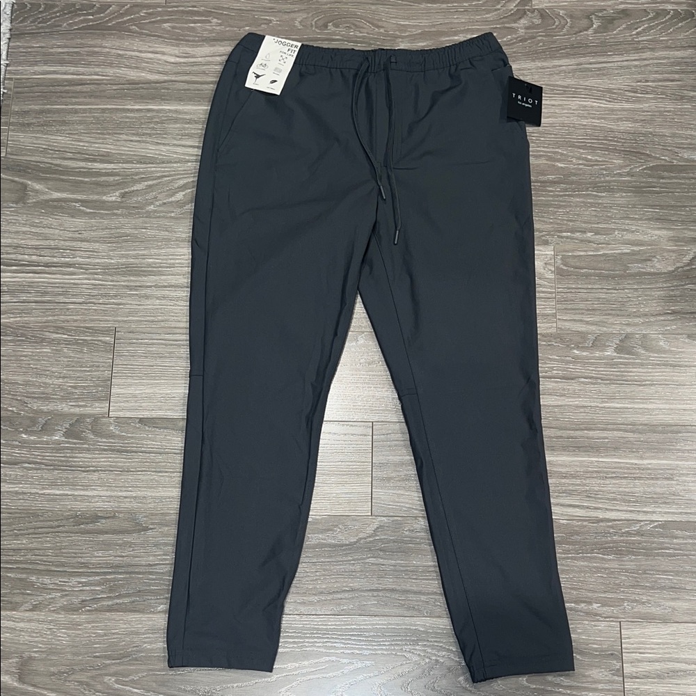 Men's Triot Green/Grey Joggers